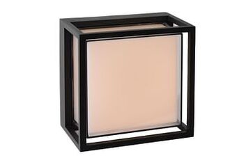 Brico Lucide wandverlichting LED Singa Led zwart 9,6W aanbieding