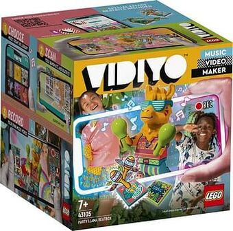 ToyChamp 43105 LEGO VIDIYO Party Llama BeatBox aanbieding