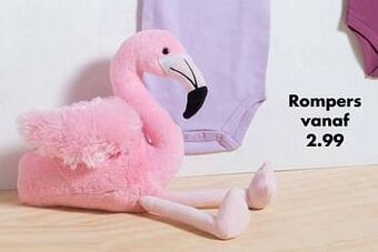 Wibra Rompers aanbieding