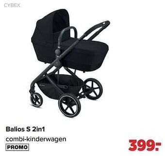 Baby-Dump Cybex balios s 2in1 combi-kinderwagen aanbieding
