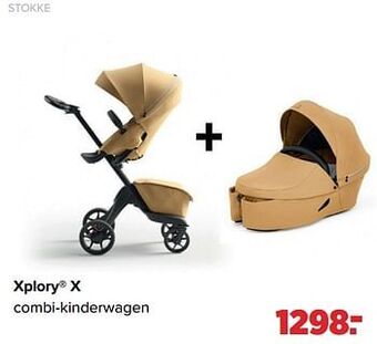 Stokke xplory x combi-kinderwagen