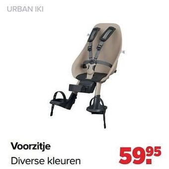 Baby-Dump Urban iki voorzitje aanbieding