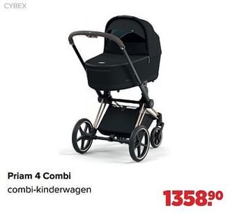 Baby-Dump Cybex priam 4 combi combi-kinderwagen aanbieding