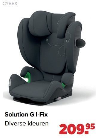 Baby-Dump Cybex solution g i-fix aanbieding