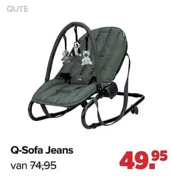 Qute q-sofa jeans