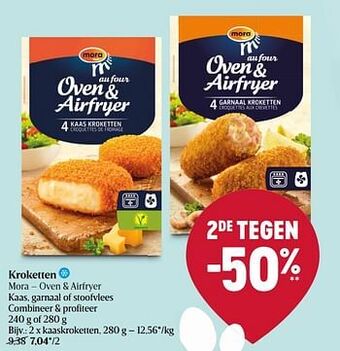 Delhaize Kaaskroketten aanbieding