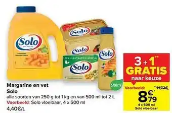 Carrefour Solo vloeibaar aanbieding