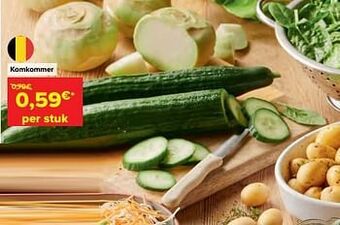 Carrefour Komkommer aanbieding