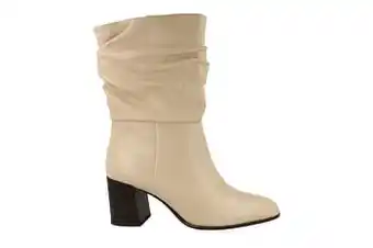 Berca Shoes Tamaris Laars Dames Trend White/off White Trend Retro - Beige aanbieding