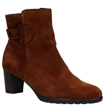 Ara Orly High Soft Cognac Enkellaarzen promotie bij Torfs