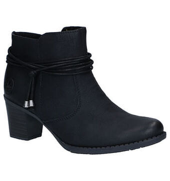 Torfs Rieker Zwarte Enkellaarzen aanbieding