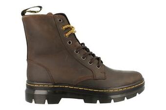 Berca Shoes Dr. Martens Bottine Heren Combs Leather - Bruin aanbieding