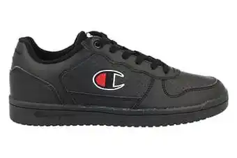 Berca Shoes Champion Sneaker Laag Heren Chicago Men - Zwart aanbieding