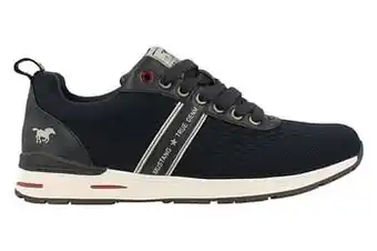 Mustang Sneaker Laag Heren - Blauw