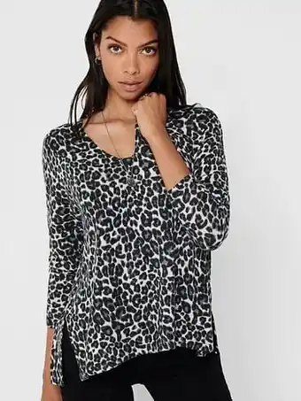 Berca Shoes Only Trui Onlmayea Leo Life Pullover - Zwart aanbieding