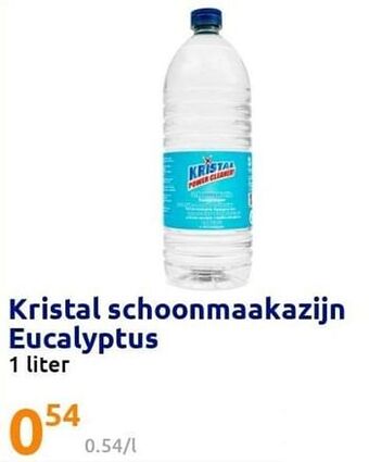 Action Kristal schoonmaakazijn eucalyptus aanbieding