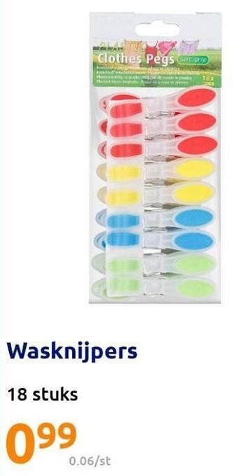 Action Wasknijpers aanbieding
