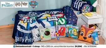 Carrefour Dekbedovertrek + 1 sloop aanbieding