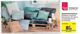 Carrefour Sierkussen mistral home aanbieding