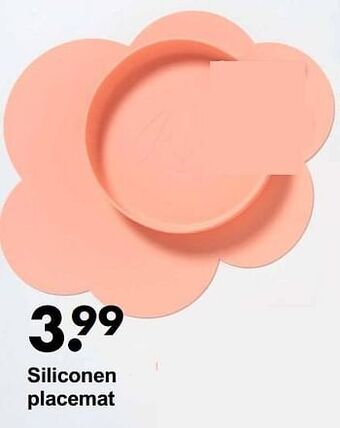 Wibra Siliconen placemat aanbieding