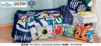 Carrefour Plaid aanbieding