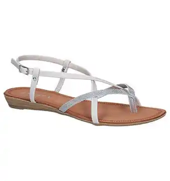Torfs Scapa Witte Sandalen aanbieding