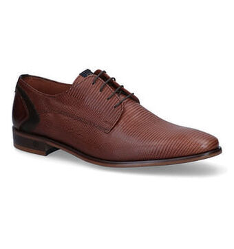 Torfs Ambiorix Dario Cognac Geklede Veterschoenen aanbieding