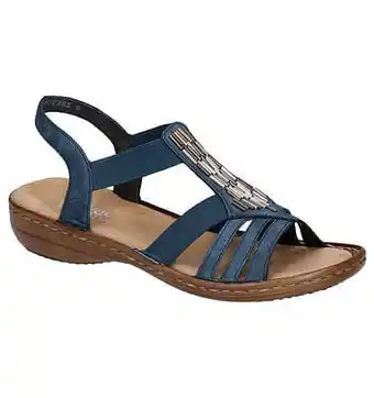 Torfs Rieker Blauwe Sandalen aanbieding