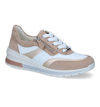 Ara Neapel-Tron Beige Veterschoenen promotie bij Torfs