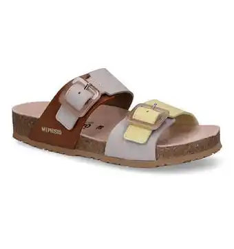 Mephisto Madison Beige Slippers