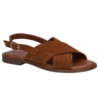 Tamaris Touch it Cognac Sandalen promotie bij Torfs
