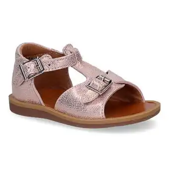 Torfs Pom d&aposApi Poppy Buckle Roze Sandalen aanbieding
