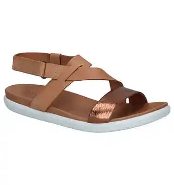 Torfs Ecco Simpil Cognac Sandalen aanbieding