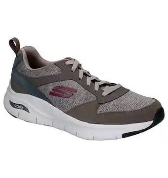 Torfs Skechers Arch Fit Grijze Sneakers aanbieding