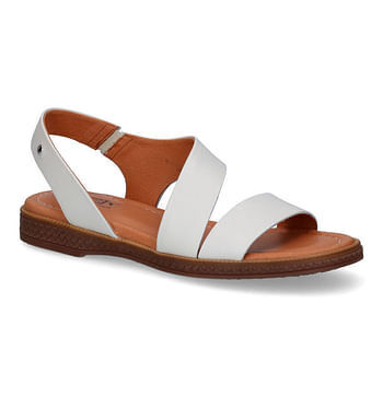 Pikolinos Moraira Witte Sandalen promotie bij Torfs