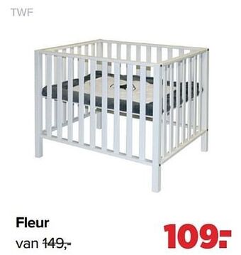 Baby-Dump Twf fleur aanbieding