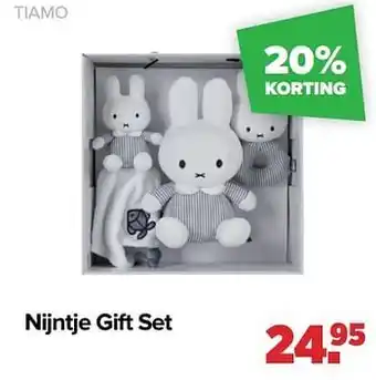 Baby-Dump Tiamo nijntje gift set aanbieding