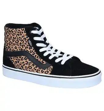 Vans Filmore Hi Zwarte Sneakers