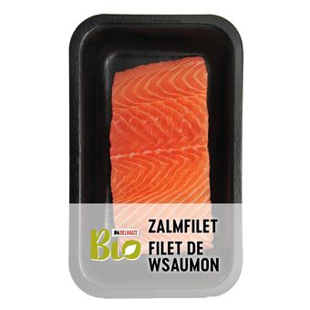 Delhaize BIO | Zalmfilet | Z/V aanbieding