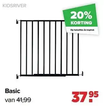 Baby-Dump Kidsriver basic aanbieding