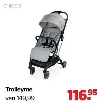 Baby-Dump Chicco trolleyme aanbieding