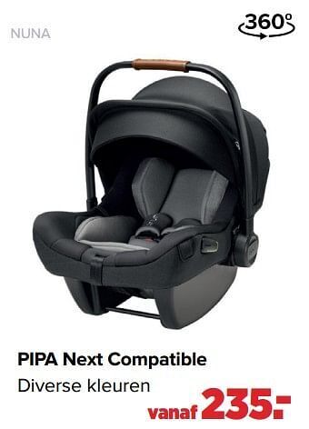Baby-Dump Nuna pipa next compatible aanbieding
