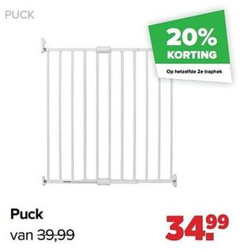 Baby-Dump Puck aanbieding