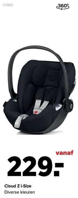 Baby-Dump Cybex cloud z i-size aanbieding