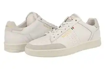 Berca Shoes Pantofola D’oro Sneaker Laag Heren Caltaro White Volledig Leder Trend Clean White - Wit aanbieding