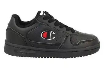 Berca Shoes Champion Sneaker Laag Jongens/meisjes Chicago Low Jr Maat 30/39 - Zwart aanbieding