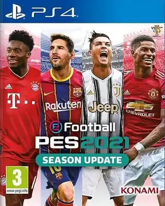 Dreamland PS4 eFootball PES 2021 Season Update ENG aanbieding