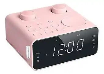 Dreamland Muse wekkerradio M-17 CPK roze aanbieding