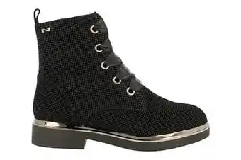 Nathan-Baume Bottine Dames Extra Veters - Zwart