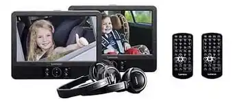 Dreamland Lenco draagbare dvd-speler DVP-939 9"" aanbieding